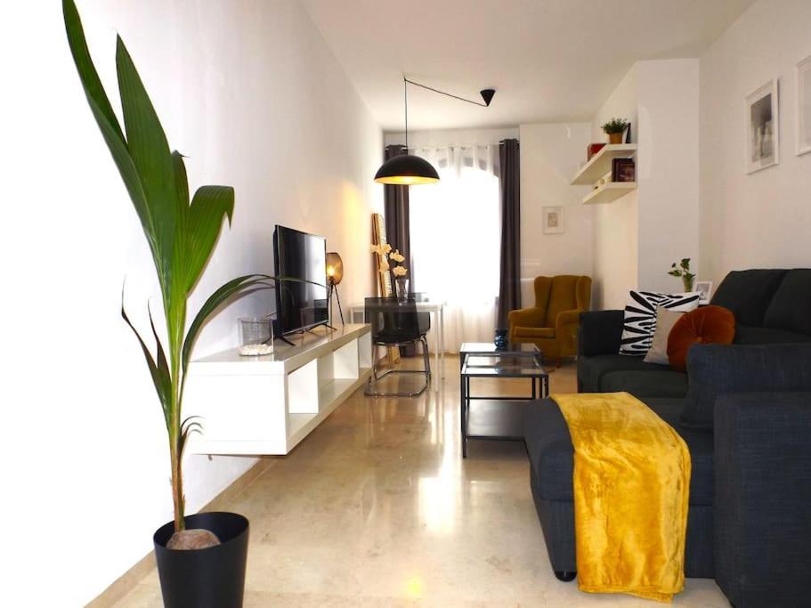 Apartamento Suite Centrico B Málaga Kültér fotó