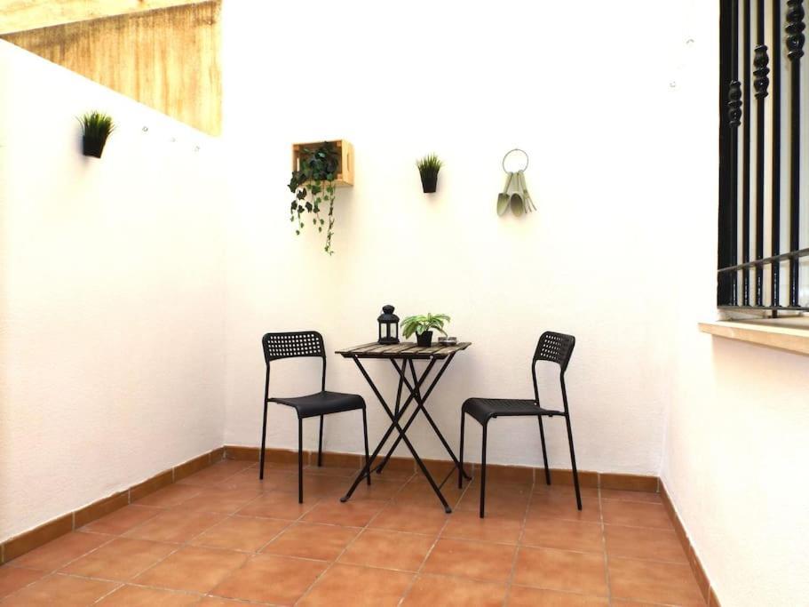 Apartamento Suite Centrico B Málaga Kültér fotó